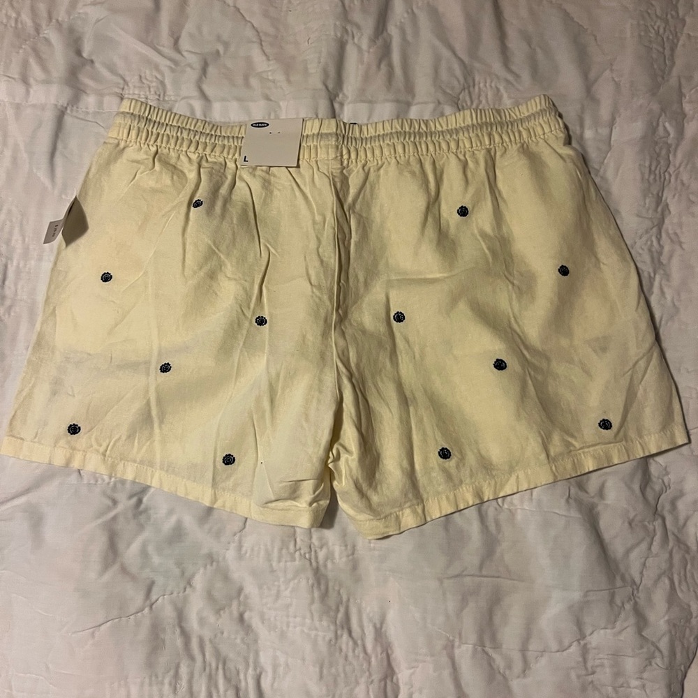 Old navy linen shorts